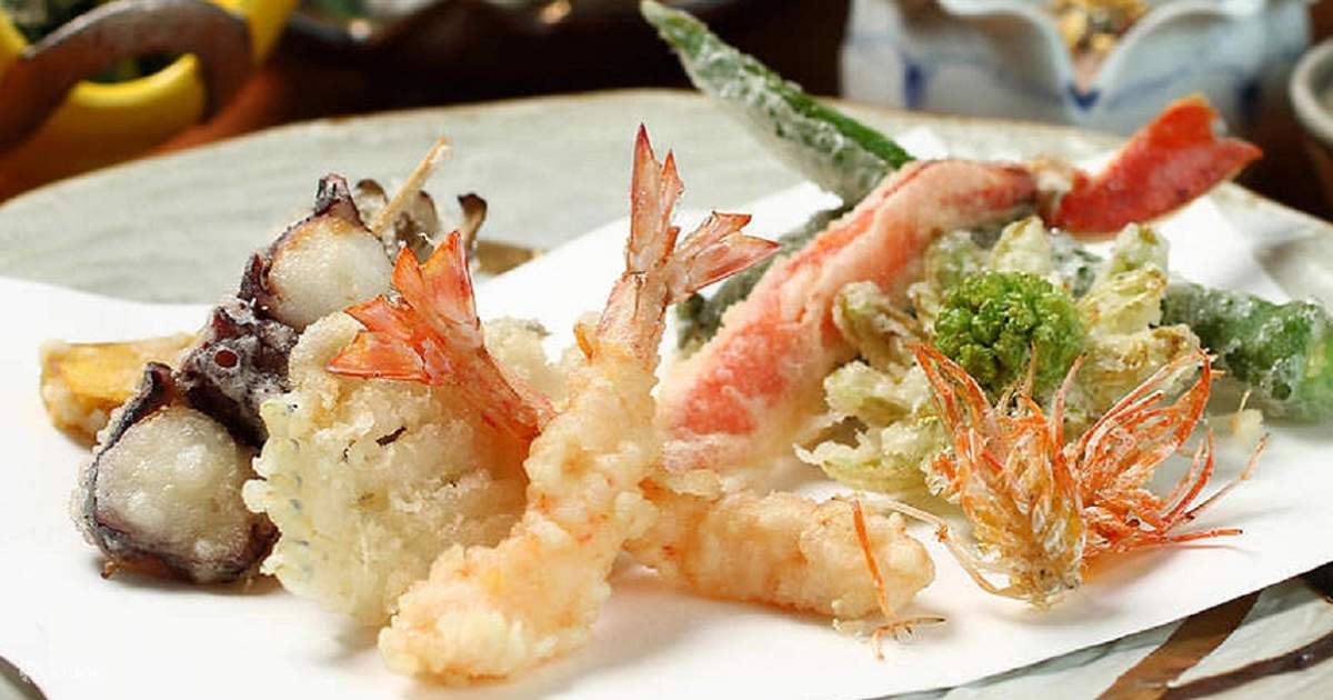 Special Course with Reservation at Ginza Tempura Abe in Ginza Klook